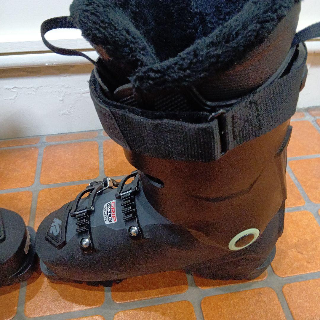 K2 GRIP WALK スキー用ブーツ ブラック　レディース