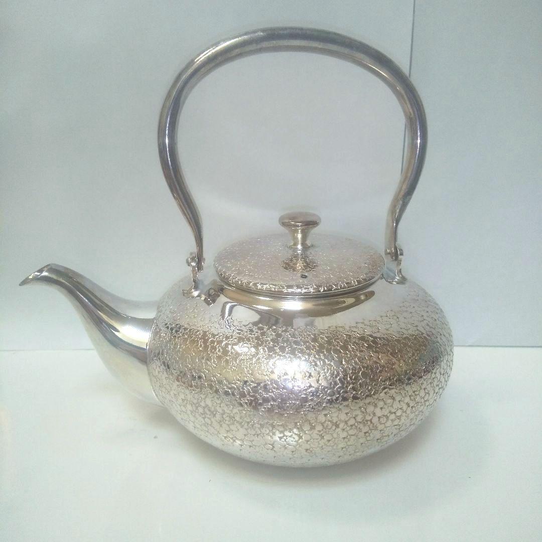 銀川堂 アンティーク 燗瓶 酒器 茶器 金属工芸品