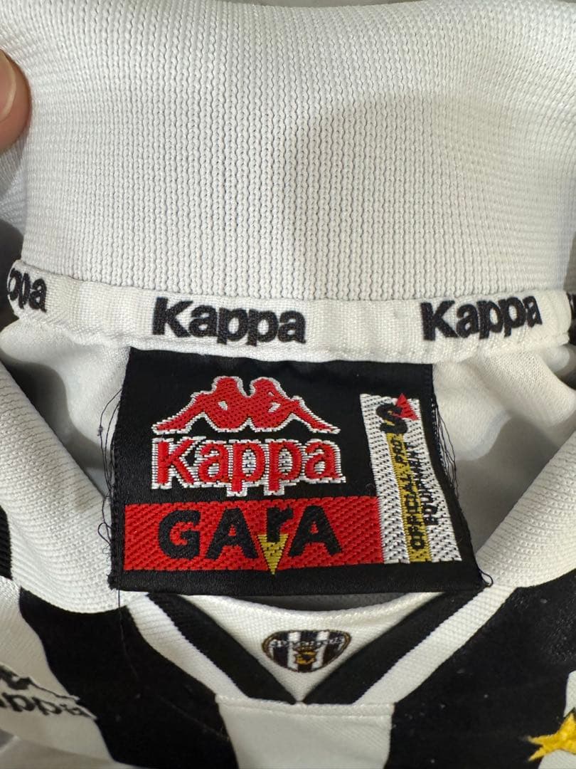 道*雪様 ユベントス　Kappa ヴィンテージサッカーシャツ SONY