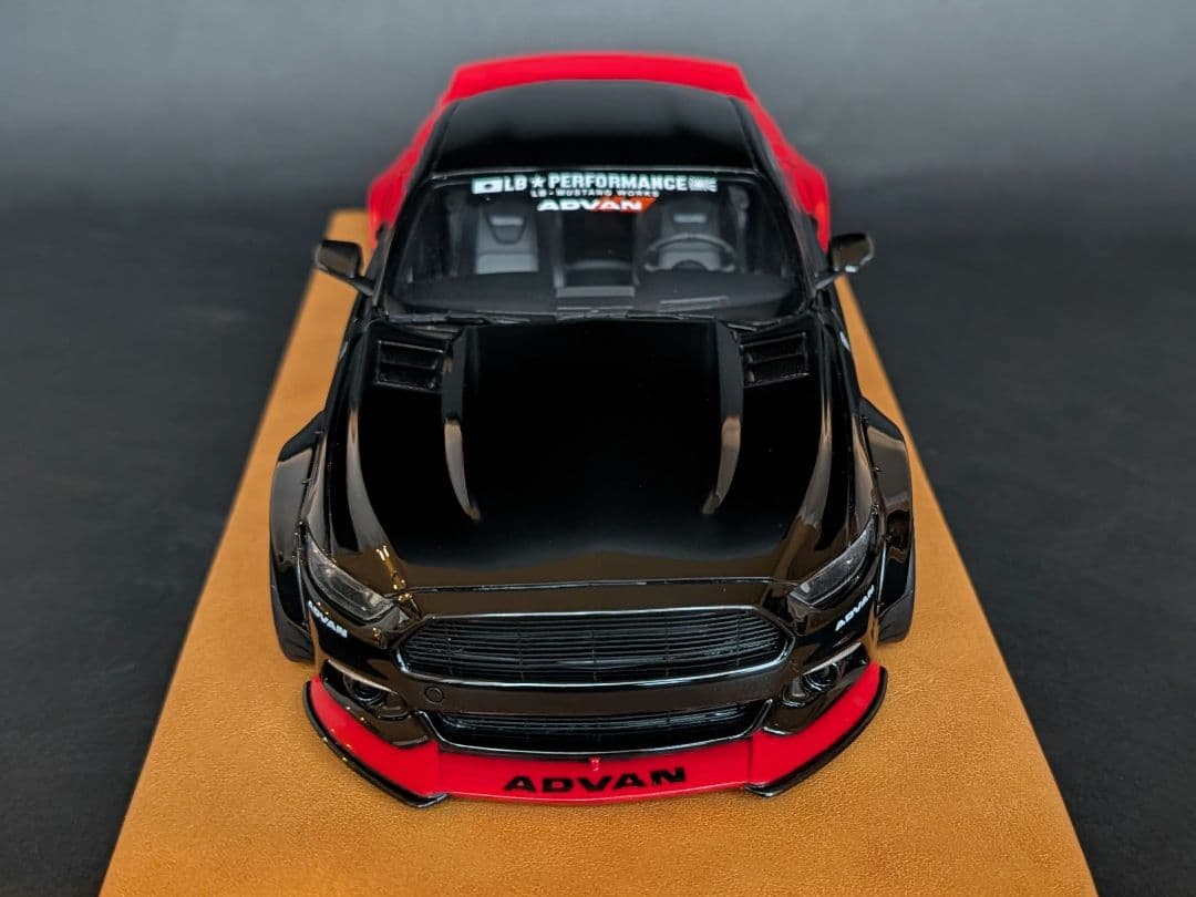 GTスピリット 1/18 Ford Mustang LBWK ASIA EXC
