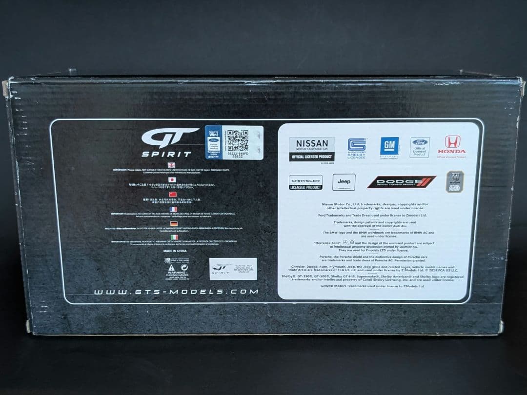 GTスピリット 1/18 Ford Mustang LBWK ASIA EXC