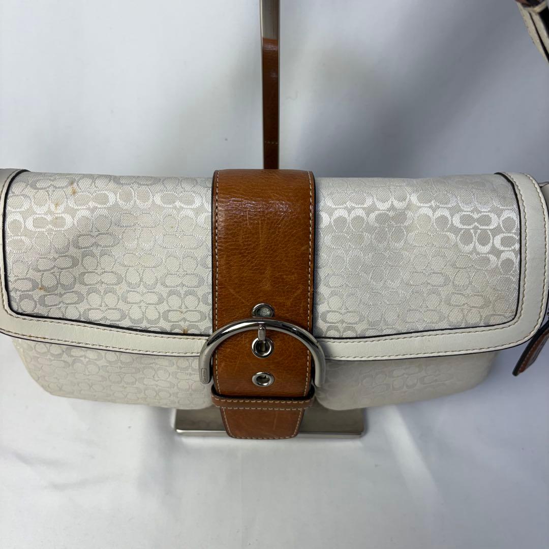 バッグ Coach Mini Signature Soho Shoulder Bag