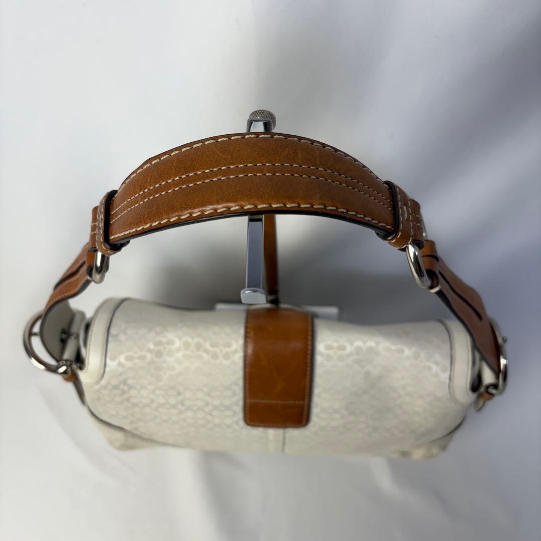 バッグ Coach Mini Signature Soho Shoulder Bag