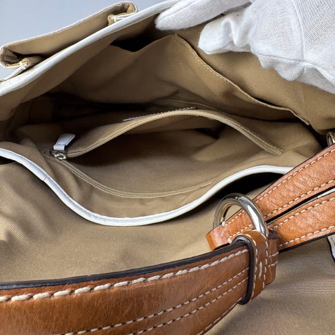 バッグ Coach Mini Signature Soho Shoulder Bag