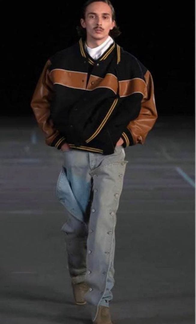 ジャケット・アウター y/project 21aw double stripe bomber