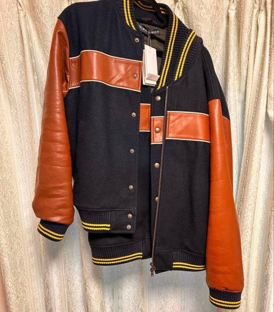 ジャケット・アウター y/project 21aw double stripe bomber