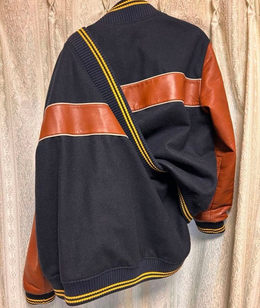 ジャケット・アウター y/project 21aw double stripe bomber