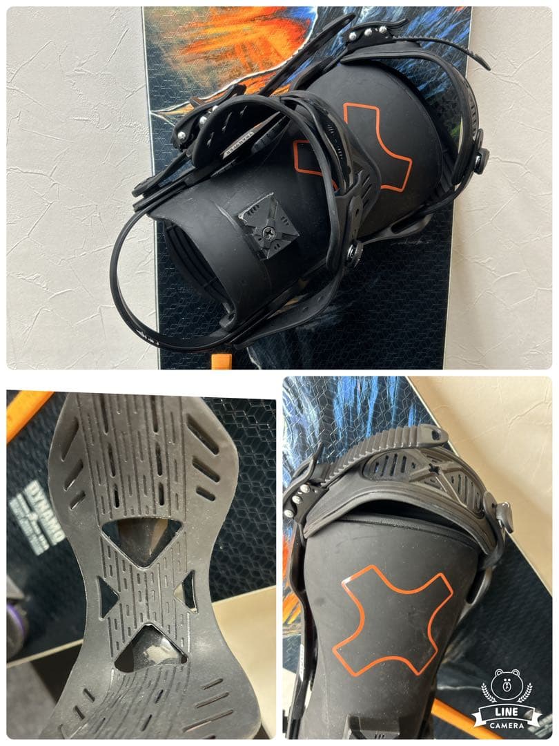 中古品　LIB TECH DYNAMO 156cmセット(RE-651)