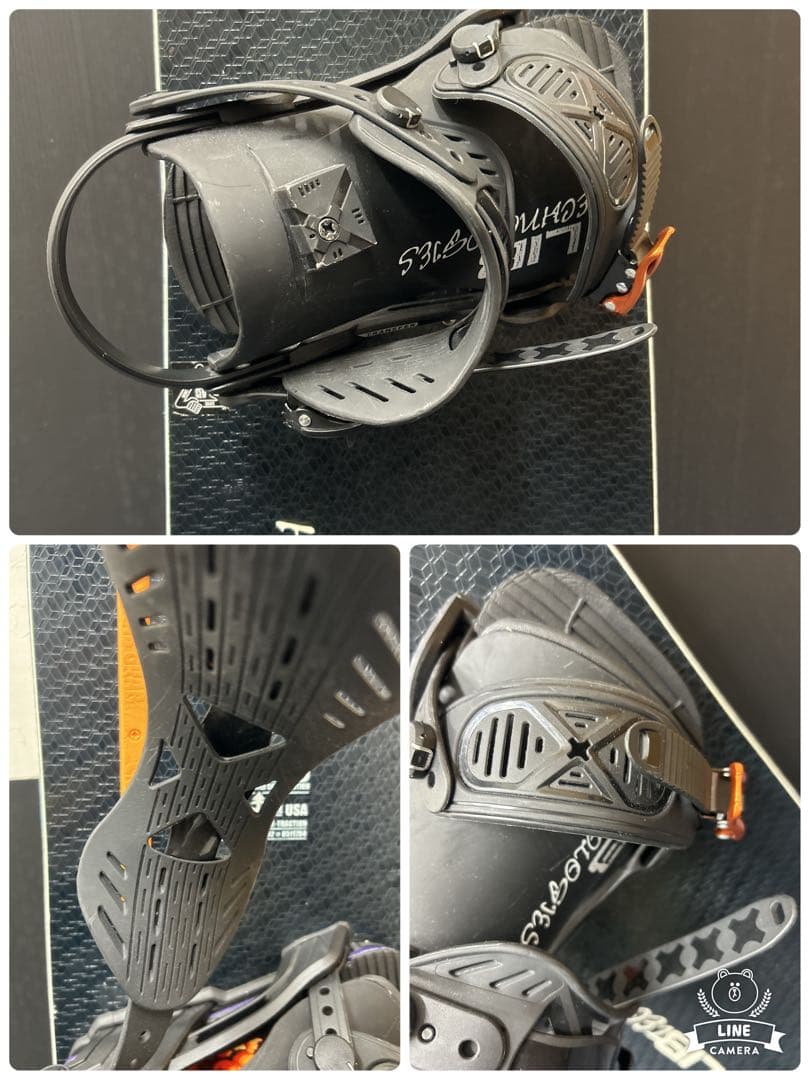 中古品　LIB TECH DYNAMO 156cmセット(RE-651)