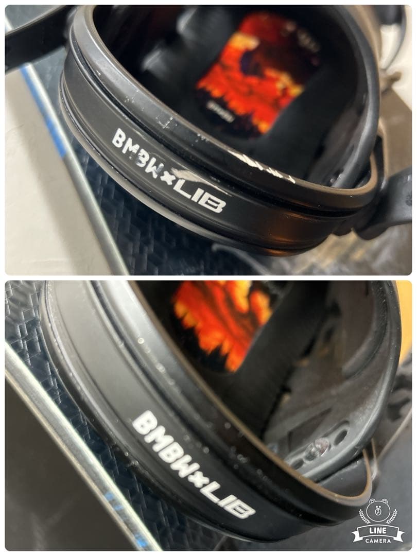 中古品　LIB TECH DYNAMO 156cmセット(RE-651)