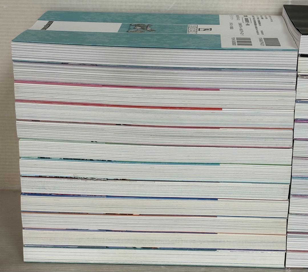 【I771m】《状態良好》 RIDEX21巻全巻セット+ 他4冊計25冊ハガキ付