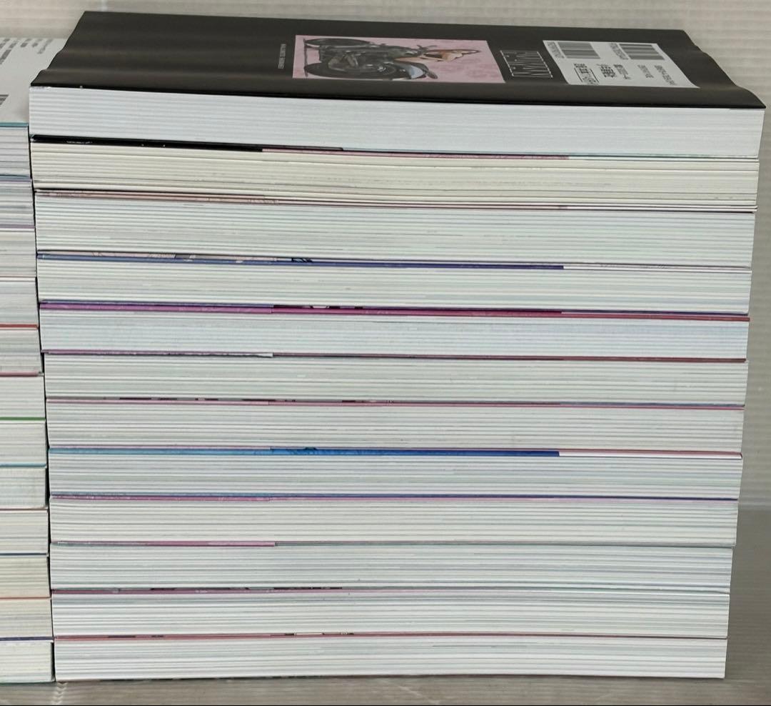 【I771m】《状態良好》 RIDEX21巻全巻セット+ 他4冊計25冊ハガキ付