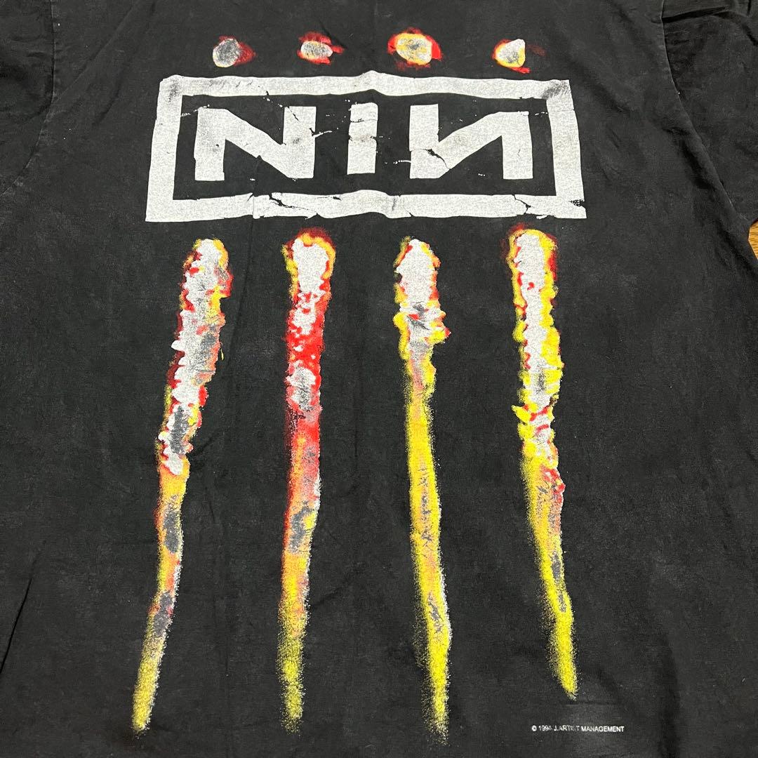 ナインインチネイルズ ダウンワードスパイラル T 90s ビンテージ USA製