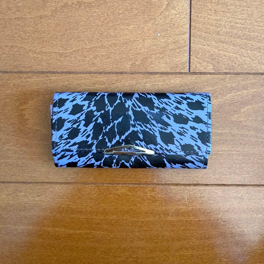 き*ん様 CREAM SODA キーケース 紫