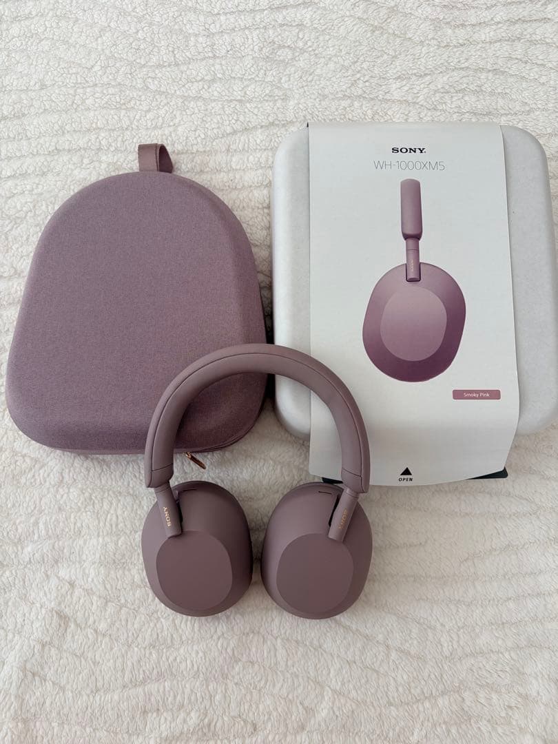 SONYノイズキャンセリング ヘッドセット WH-1000XM5/PM