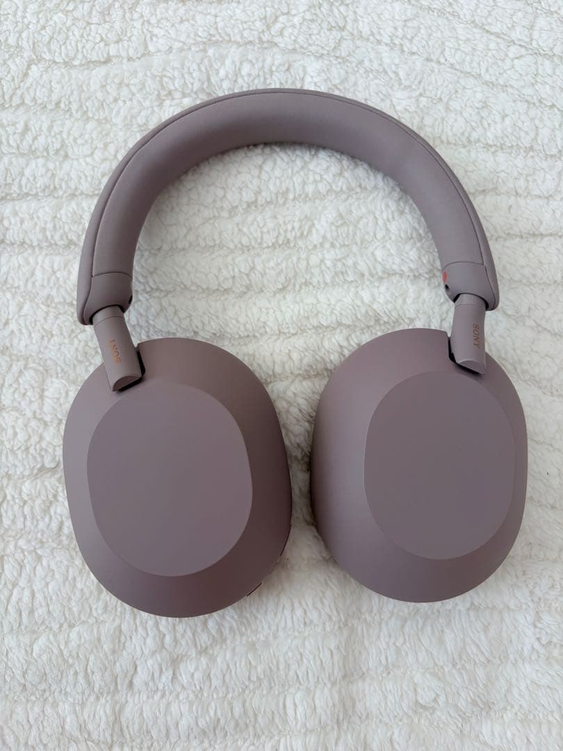 SONYノイズキャンセリング ヘッドセット WH-1000XM5/PM