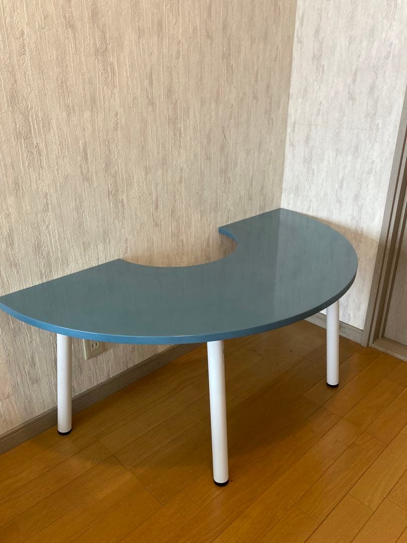 ドーナツデスク　組立て式