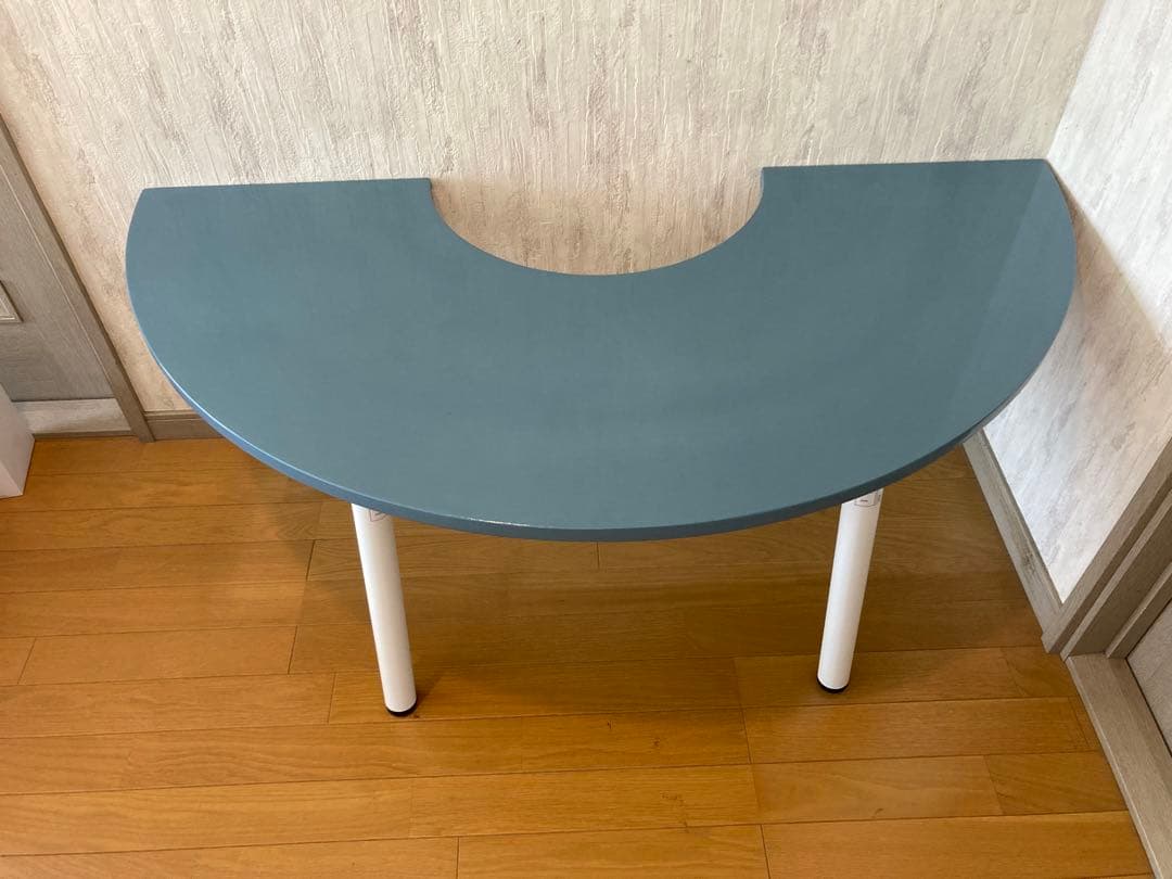 ドーナツデスク　組立て式