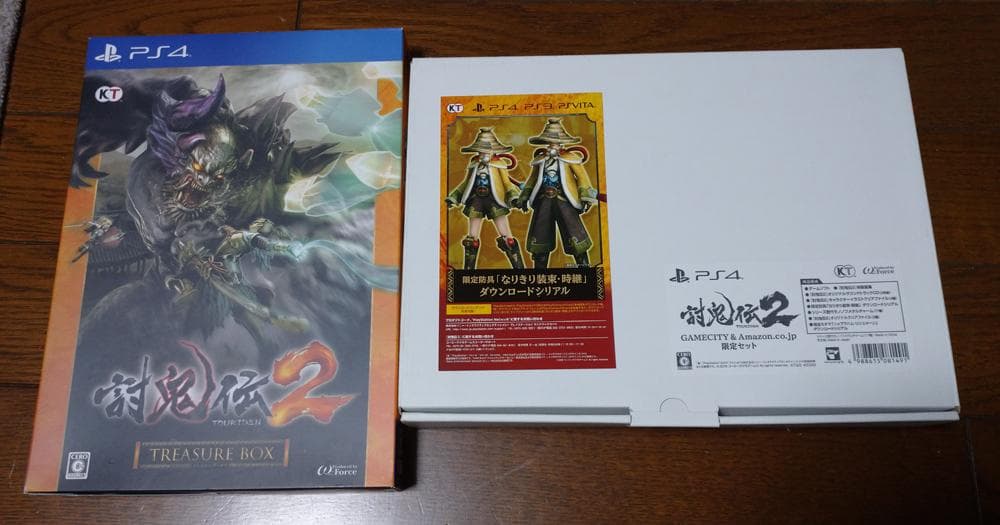 PS4　討鬼伝2　GAMECITY&Amazon.ne.jp　限定セット