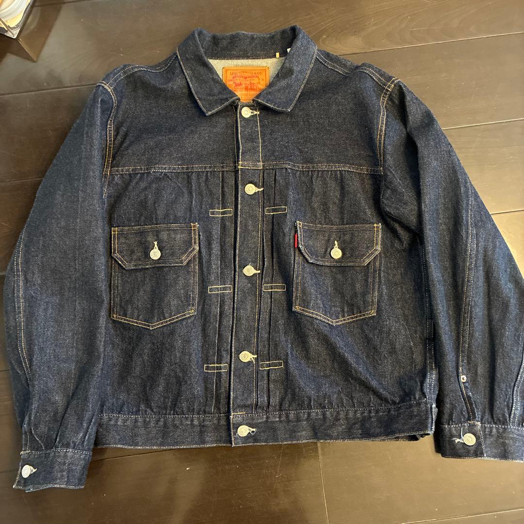 Levi's 507XX デニムリーバイス　lvc 2nd tバック