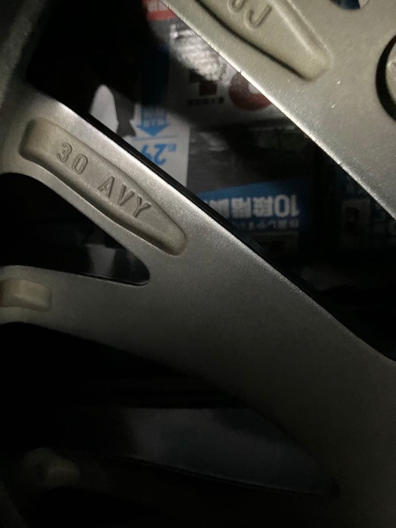 Lexus RX20インチ 5スポークホイール一本