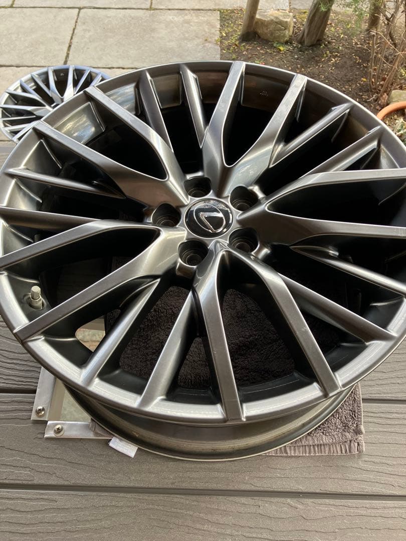 Lexus RX20インチ 5スポークホイール一本