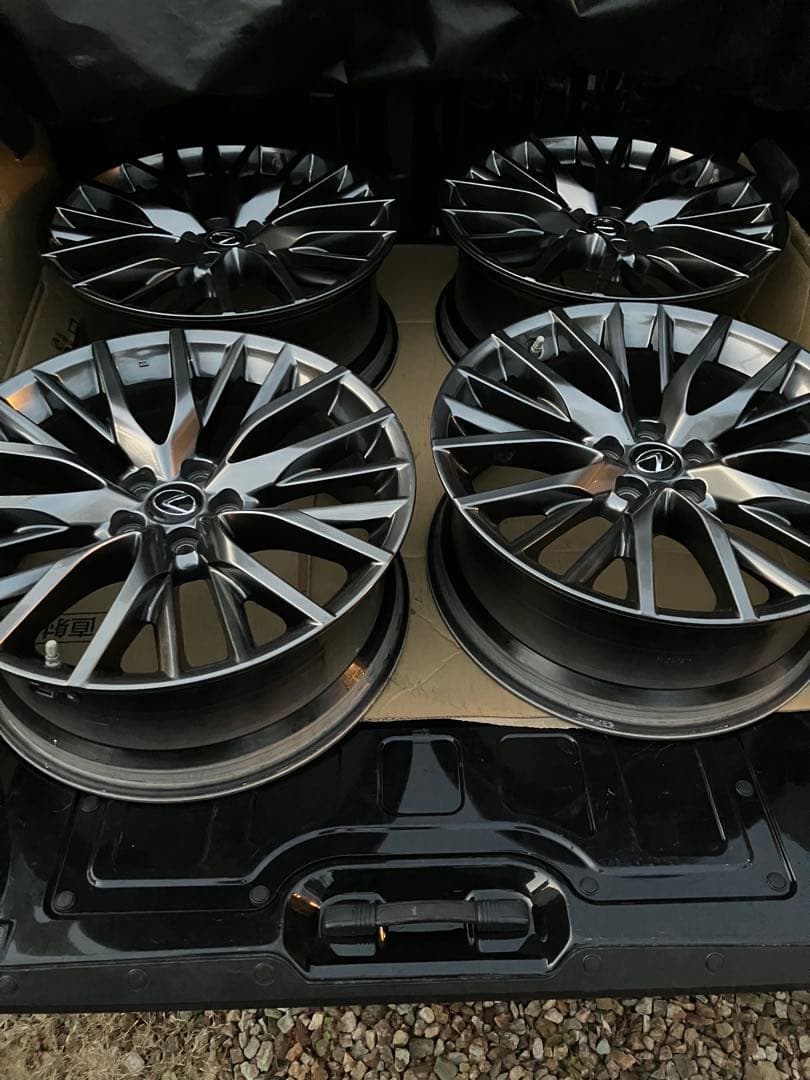 Lexus RX20インチ 5スポークホイール一本