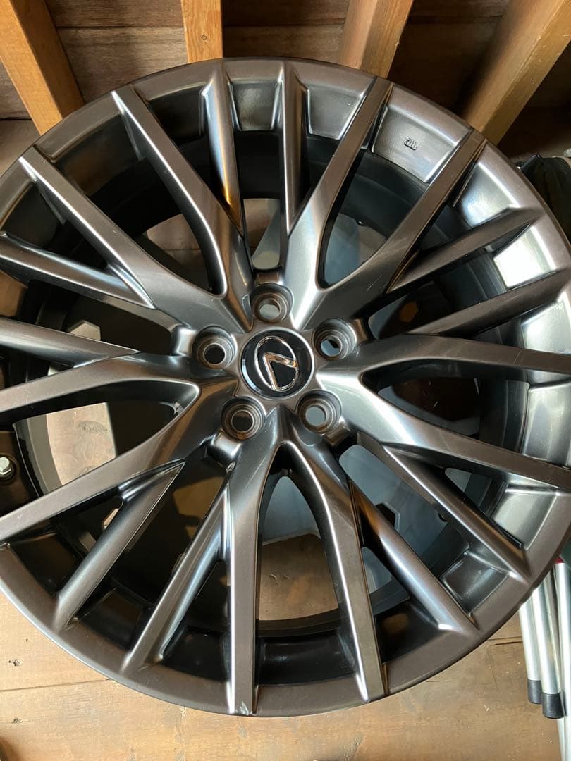 Lexus RX20インチ 5スポークホイール一本