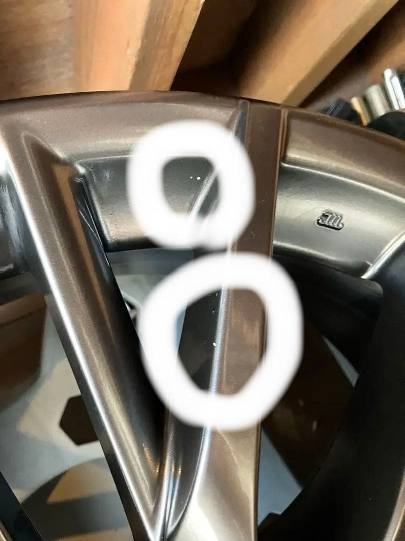 Lexus RX20インチ 5スポークホイール一本