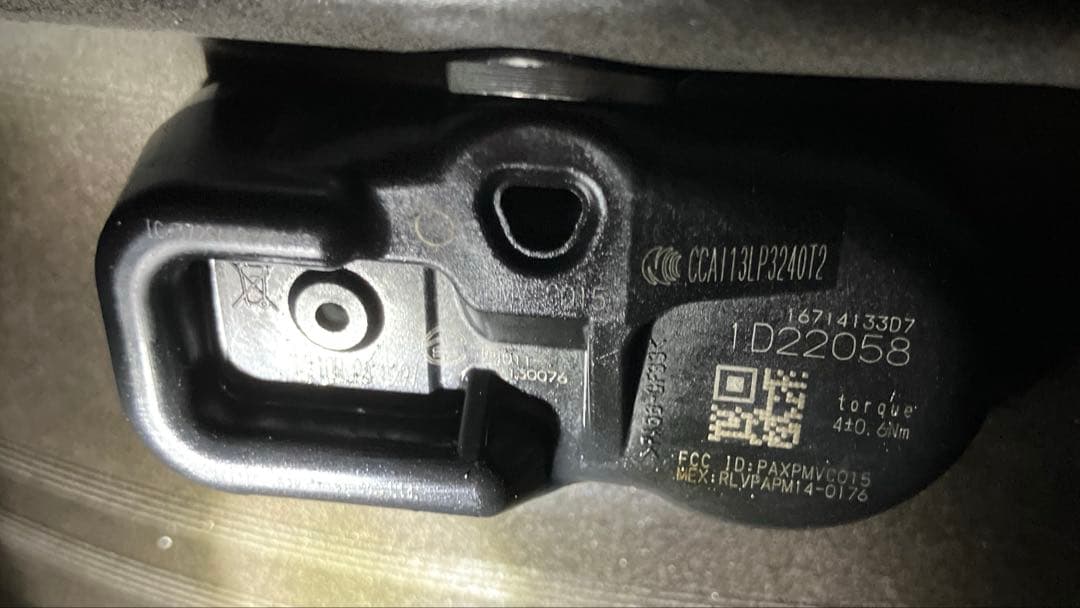 Lexus RX20インチ 5スポークホイール一本