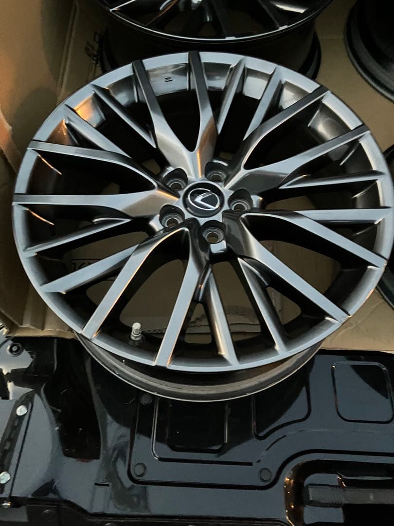 Lexus RX20インチ 5スポークホイール一本