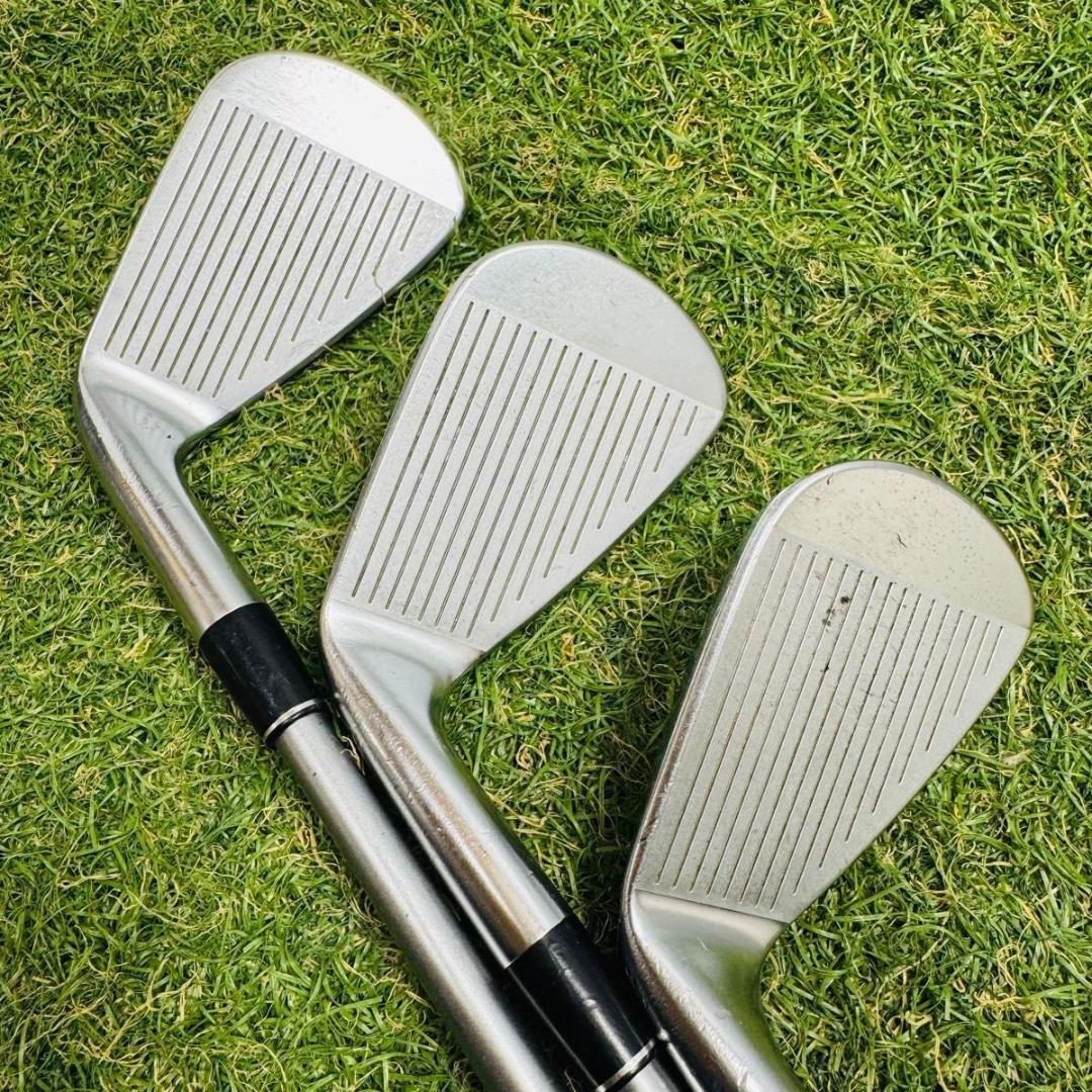 【初心者推奨】スリクソン ZX5 MKⅡ メンズアイアンセット 6本 S