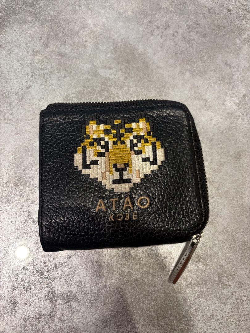 さんぴん茶　ATAO18周年記念｜ZOOシリーズ　財布