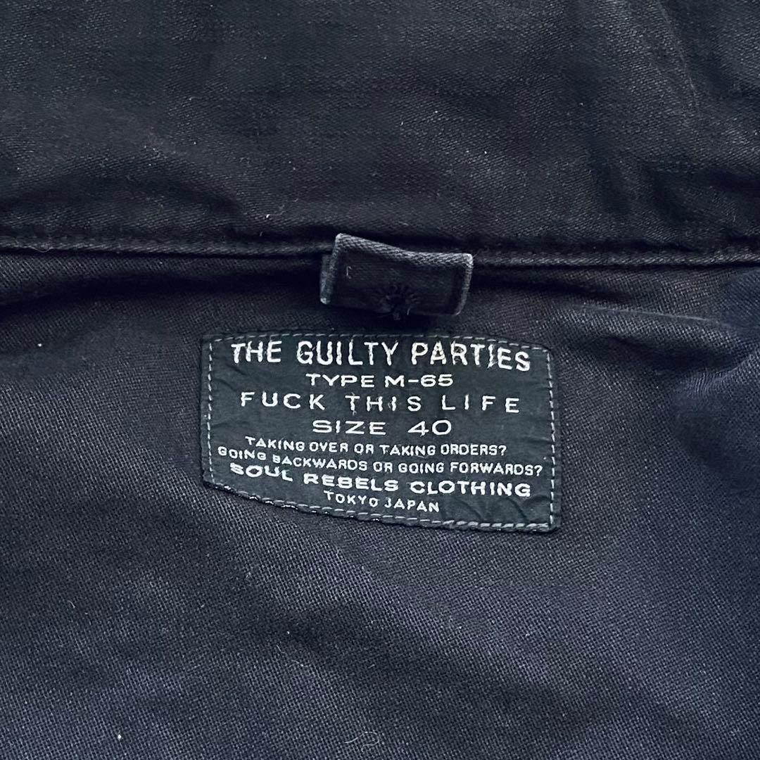 WACKO MARIA M-65 フィールドジャケット ピンナップガール L