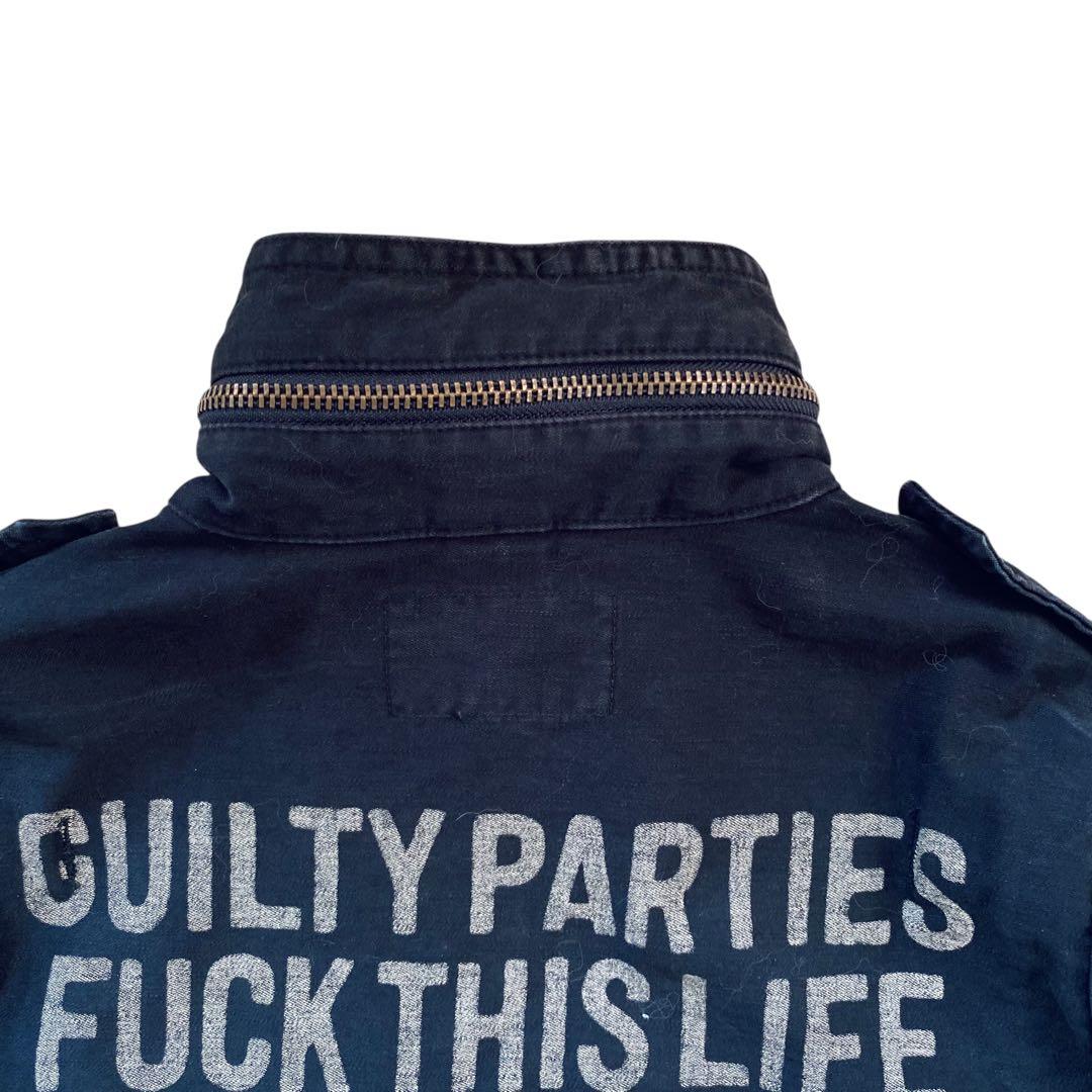 WACKO MARIA M-65 フィールドジャケット ピンナップガール L