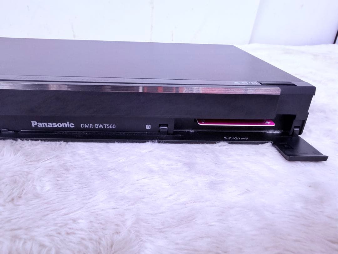 すぐ視聴♪ DMR-BWT560/500GB/2番組W録画/3D対応/完動品