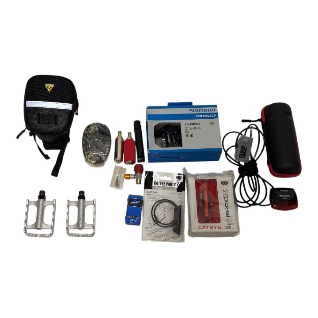 【大阪引取】走行少・美品 CAAD10 105 11s サイズ52 フルセット