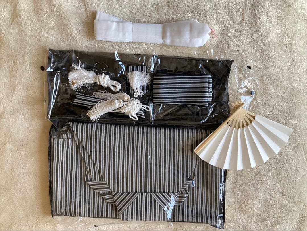 七五三　袴　男の子5歳　12点セット