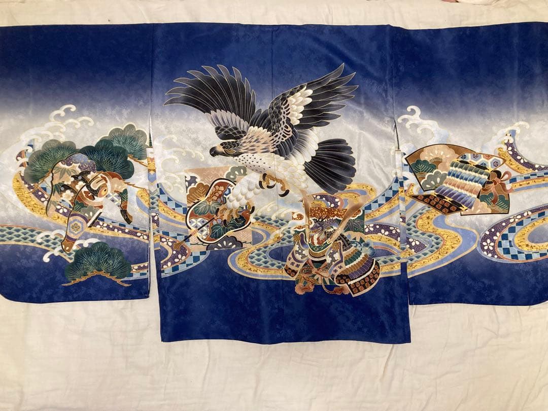 七五三　袴　男の子5歳　12点セット