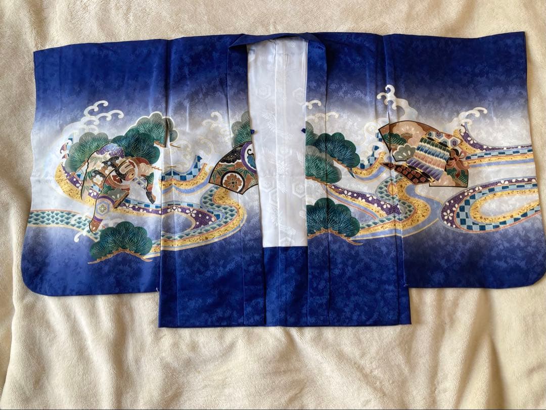 七五三　袴　男の子5歳　12点セット