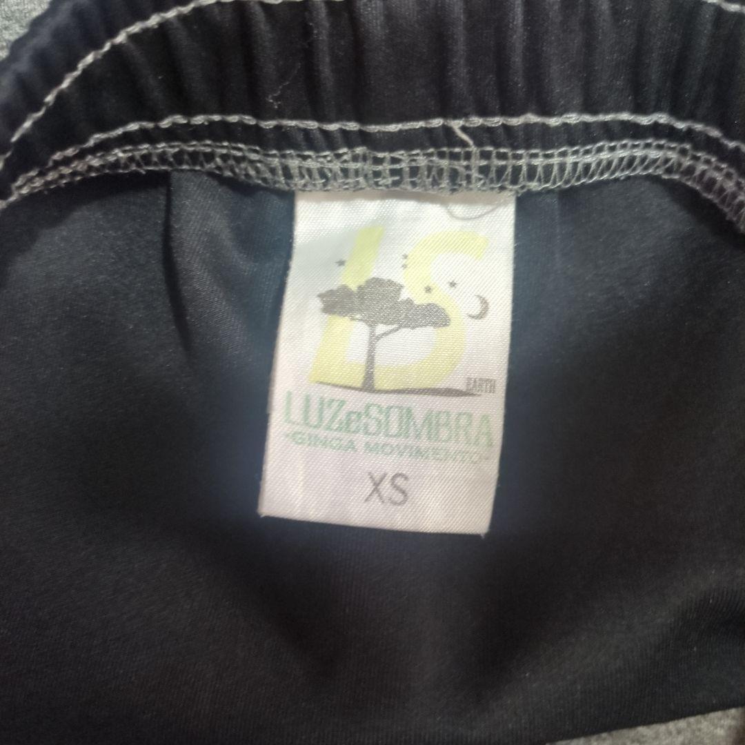 LUZ e SOMBRA フード付きジャケット XS グレー/ブラック