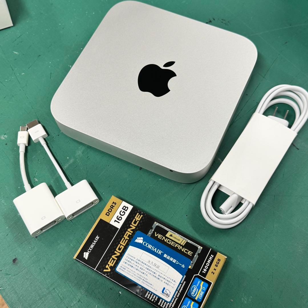 Apple Mac mini サーバーモデル 16GB