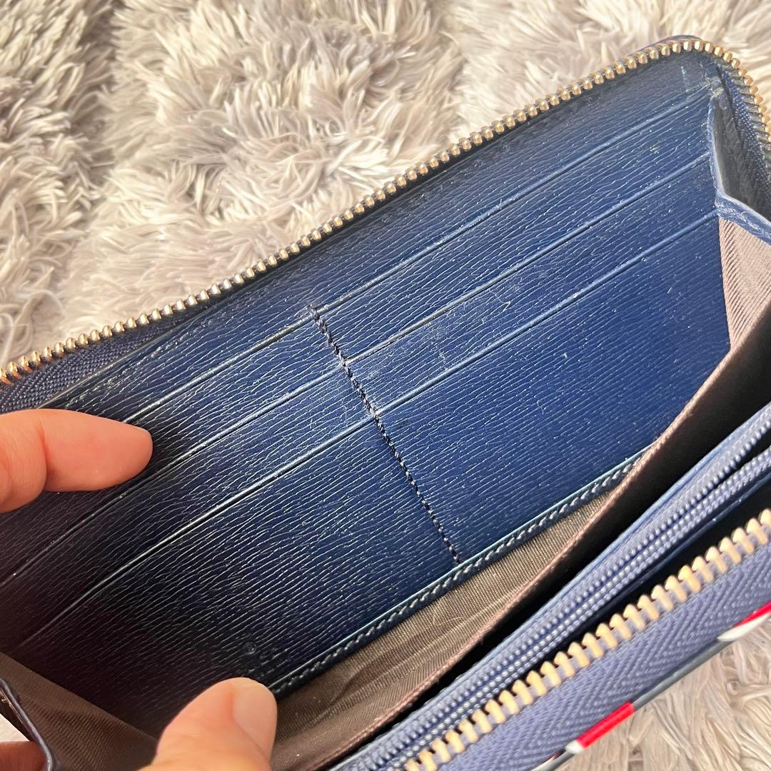 美品✨GUCCI ハートデザイン　ラウンドファスナー　インターロッキング　長財布