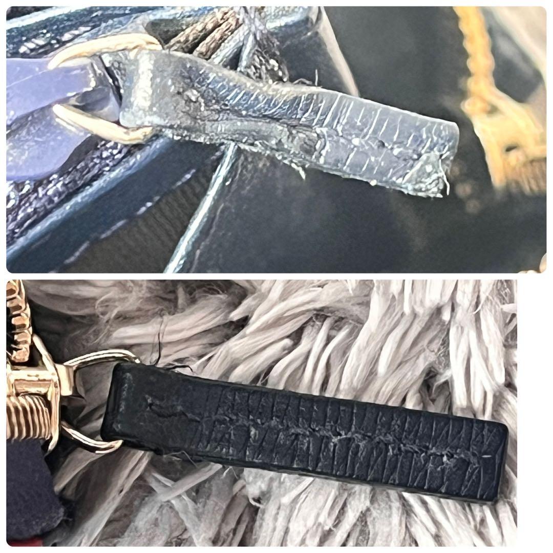 美品✨GUCCI ハートデザイン　ラウンドファスナー　インターロッキング　長財布