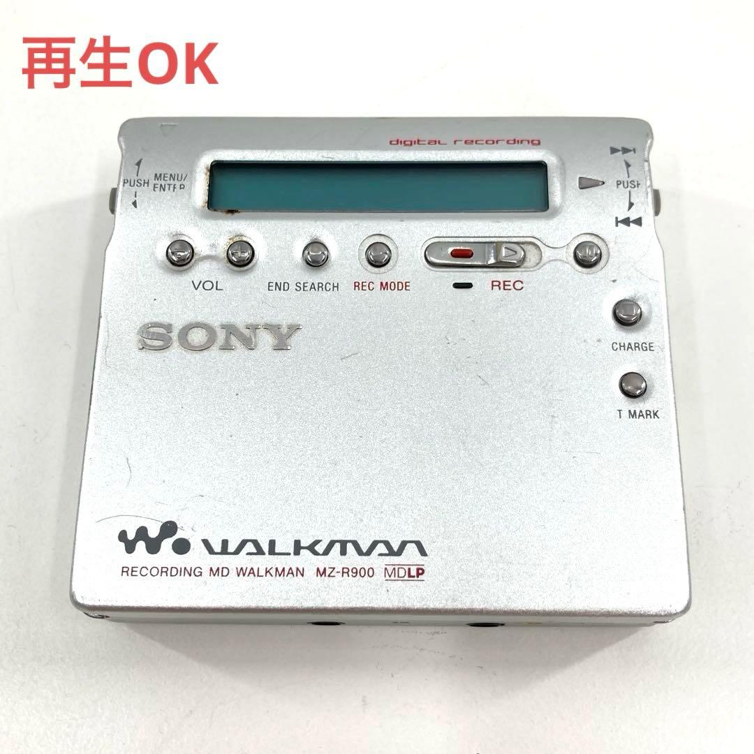 SONY ソニー MDウォークマン MDプレーヤー MZ-R900 動作確認済