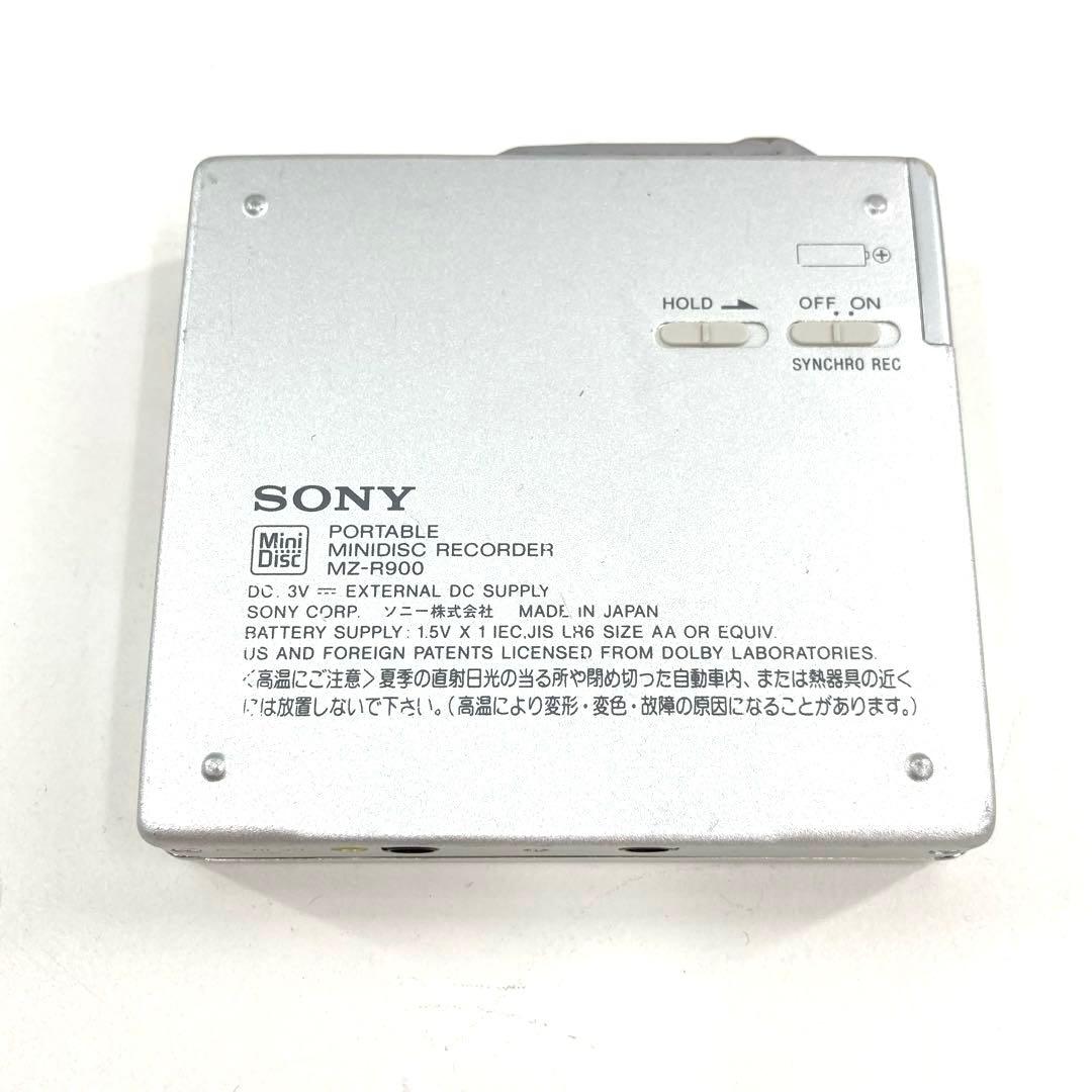 SONY ソニー MDウォークマン MDプレーヤー MZ-R900 動作確認済