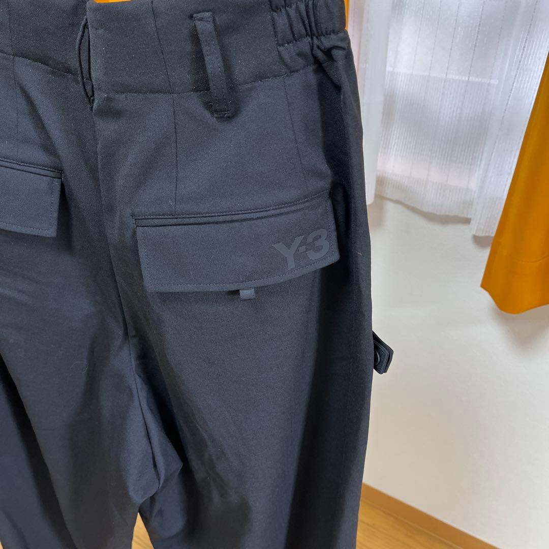 Y-3 ワイスリー カフパンツ