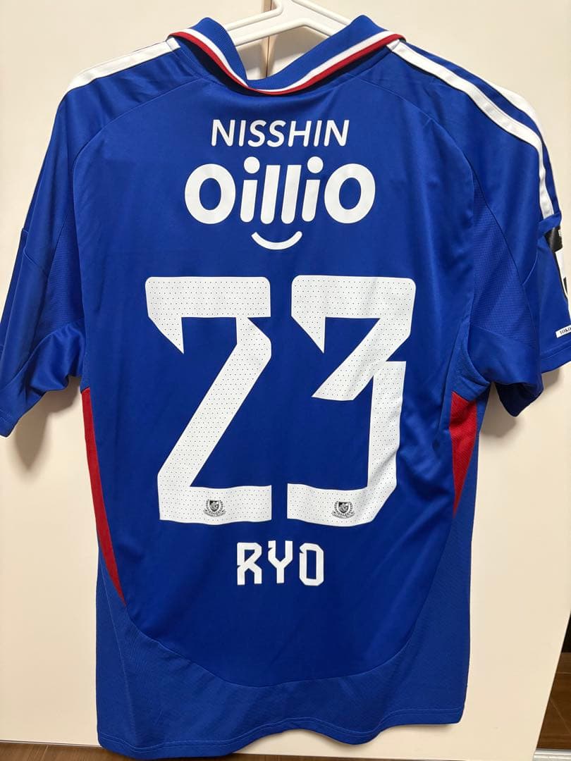 横浜 F マリノス ホーム ユニフォーム 2025 宮市亮 XL