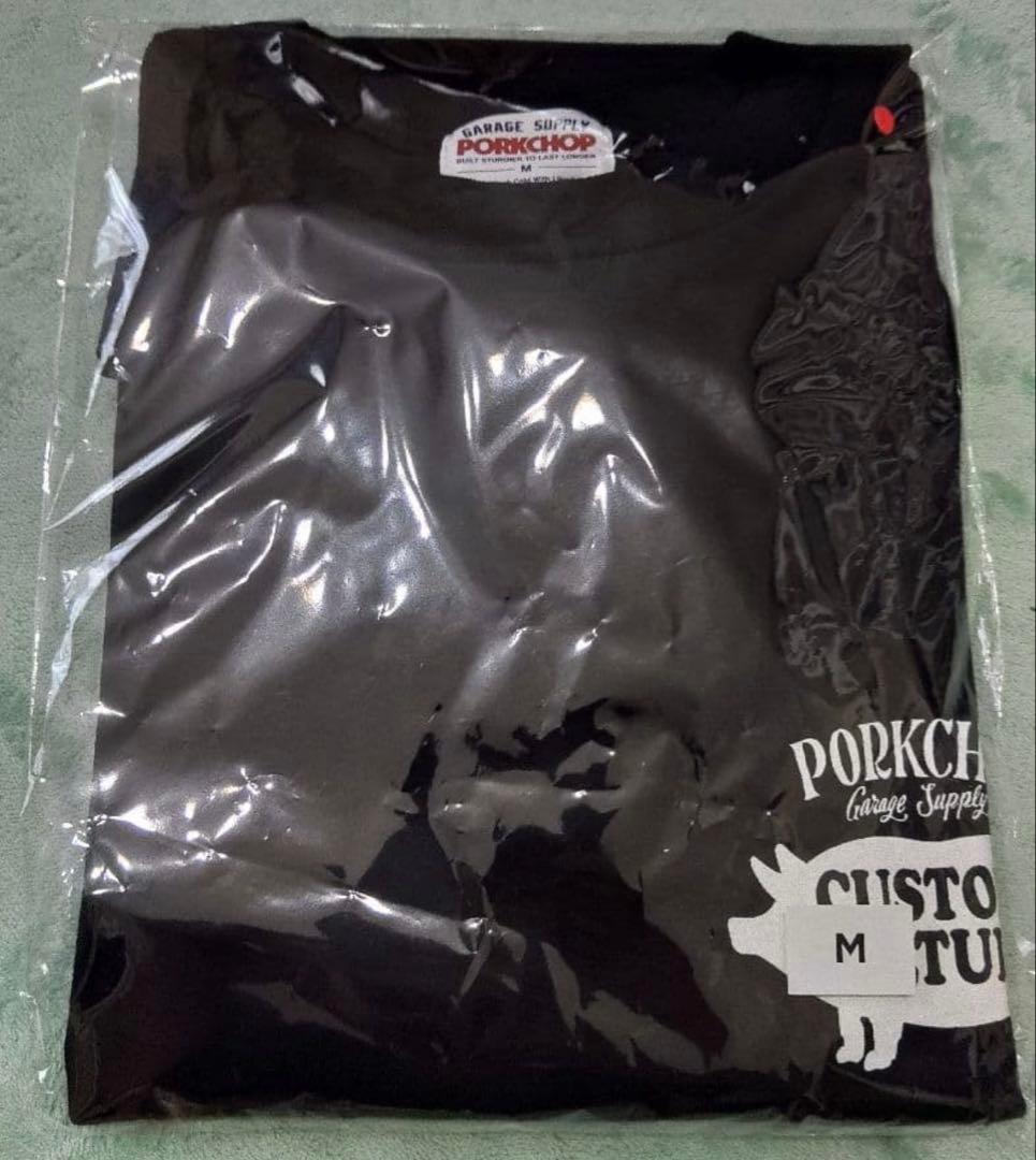 ポークチョップ　ラットフィンク　hrcs2025 porkchop ブラック