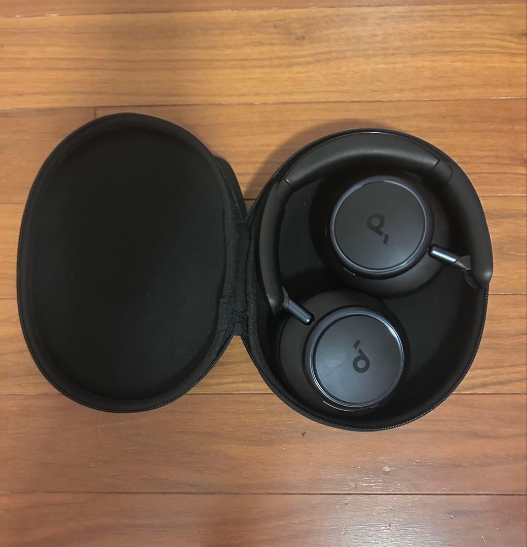 値下げ交渉⭕️ Soundcore SPACE Q45 ワイヤレスヘッドフォン